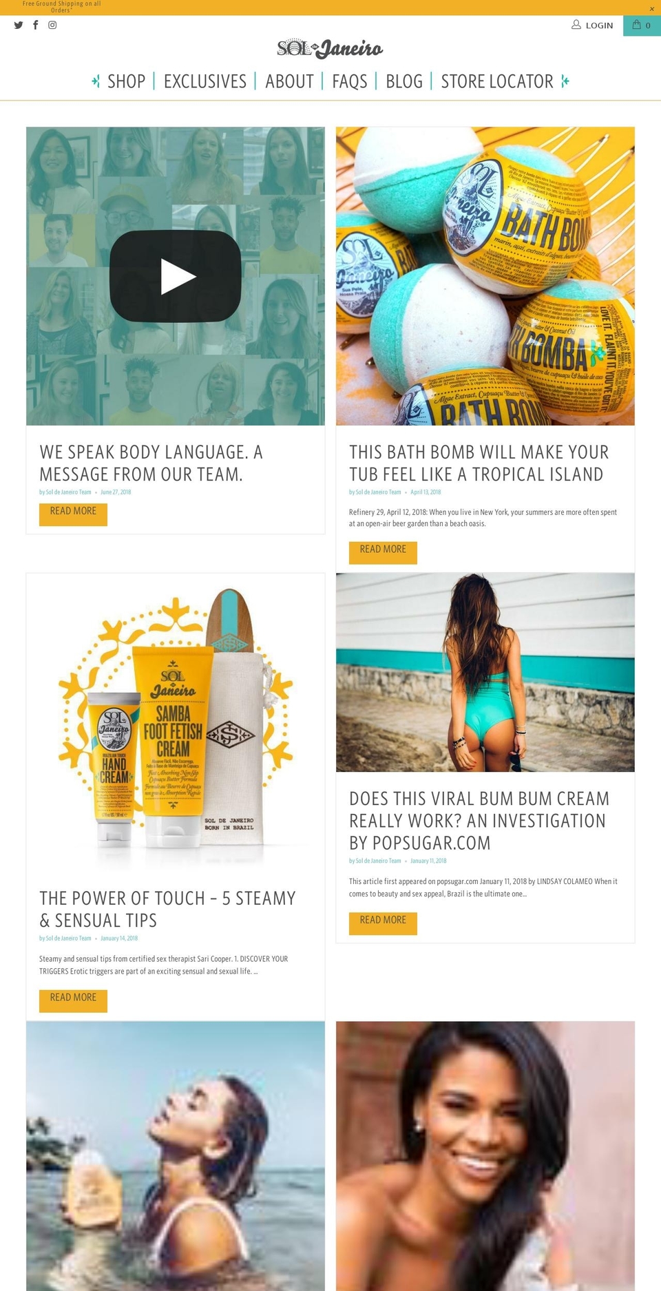 Turbo - PRODUCTION Shopify theme site example brazilianbeautysecrets.com