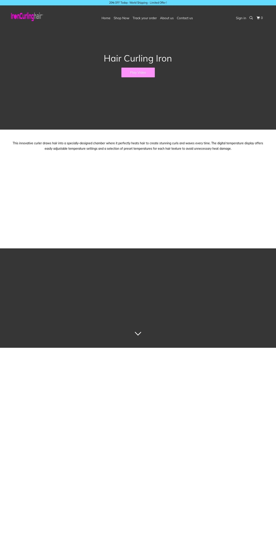 brazilianhumanwigs.com shopify website screenshot