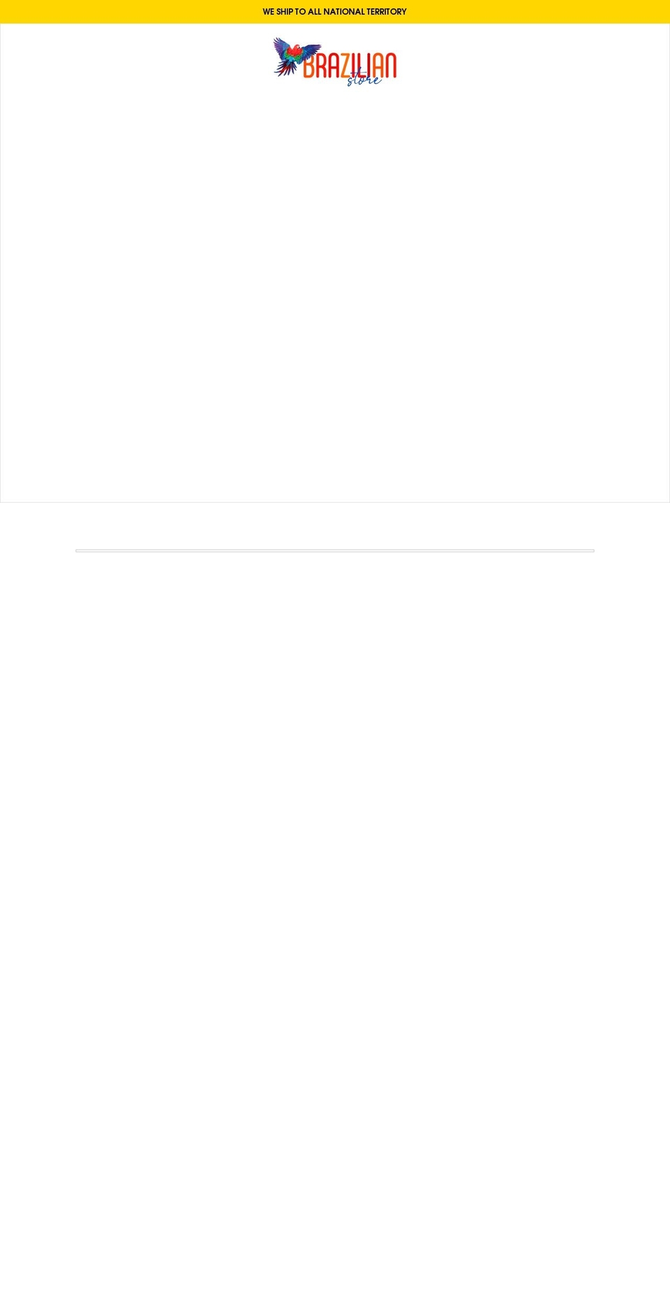 brazilianstoreusa.com shopify website screenshot