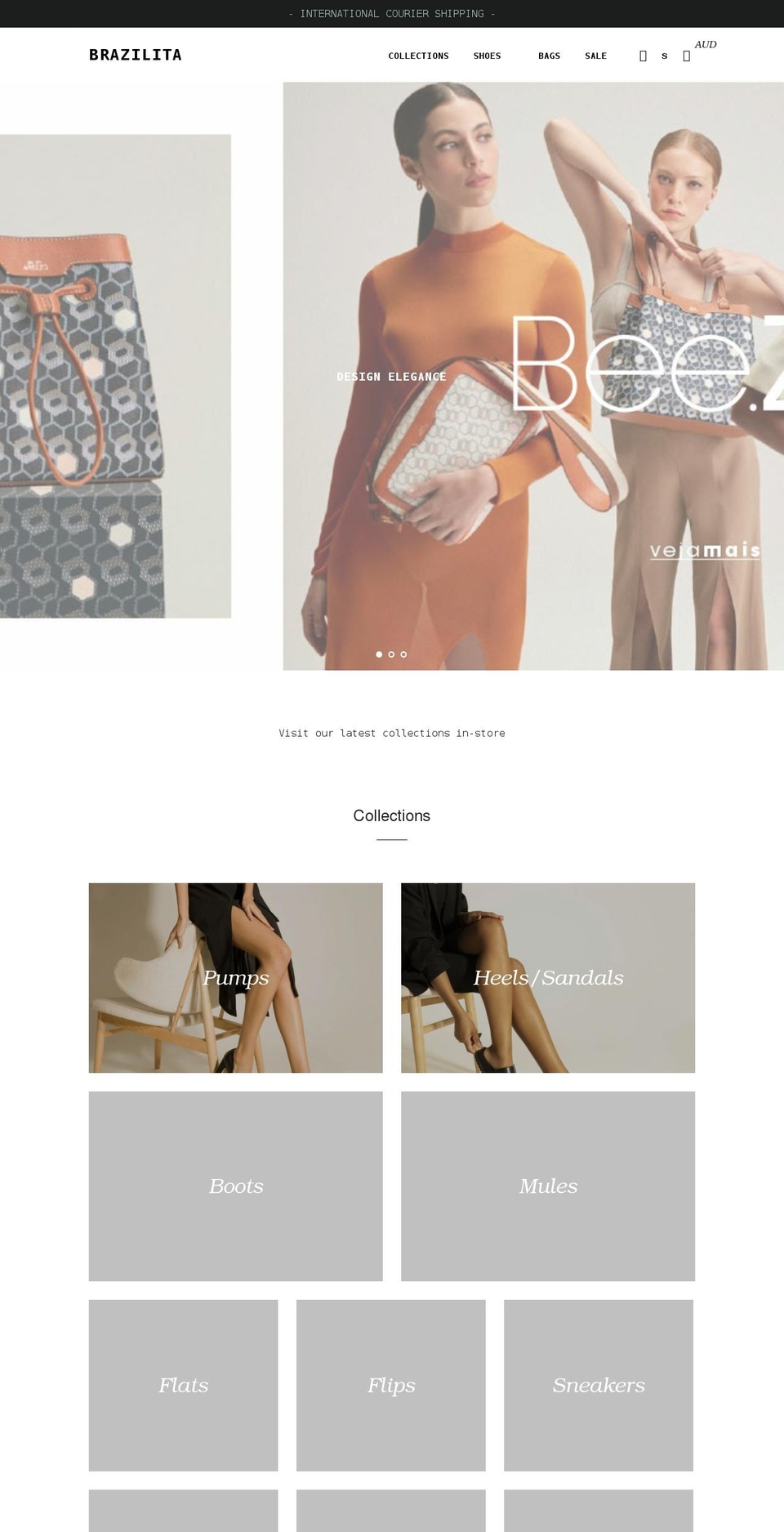 brazilita.com shopify website screenshot