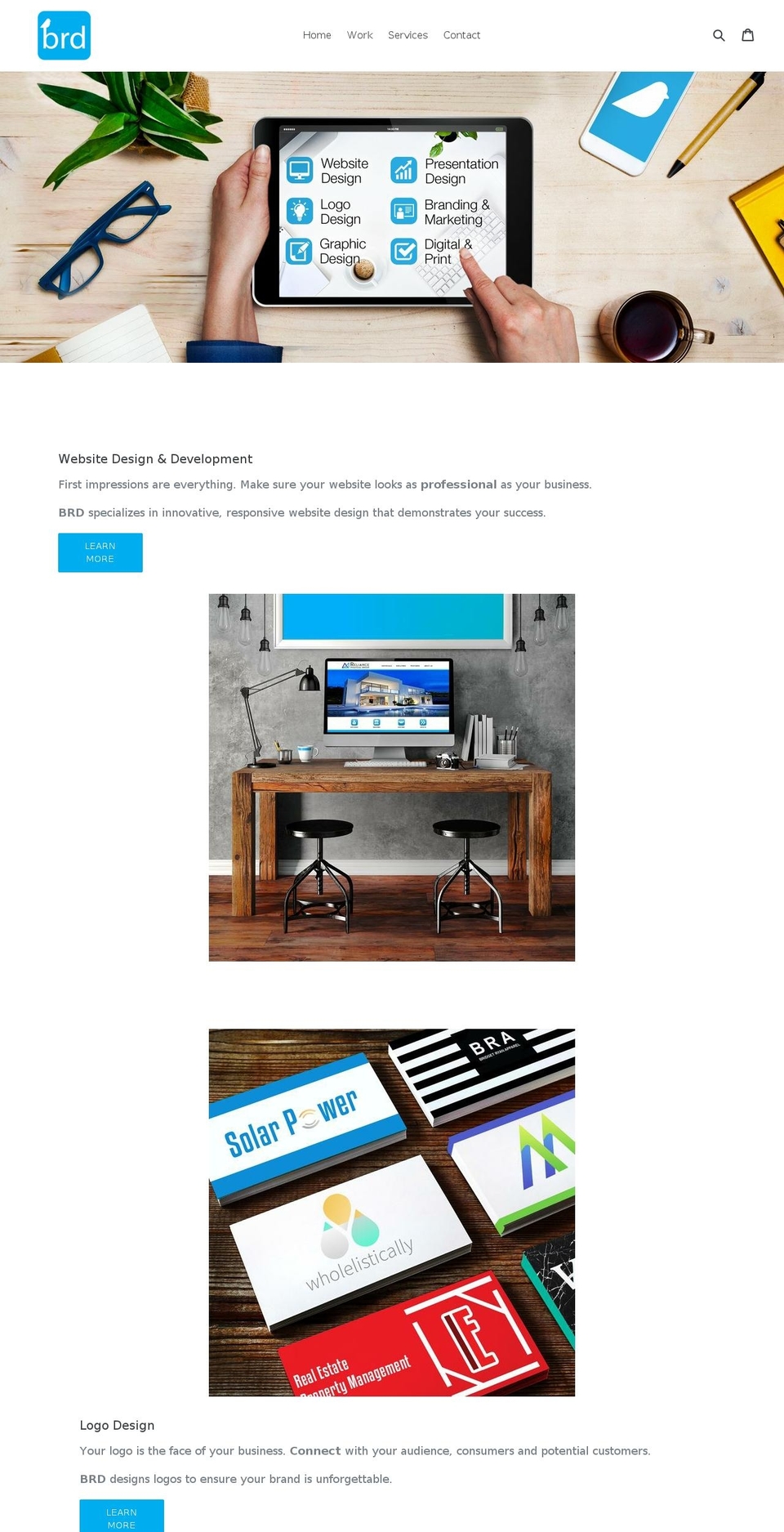 brd.today shopify website screenshot