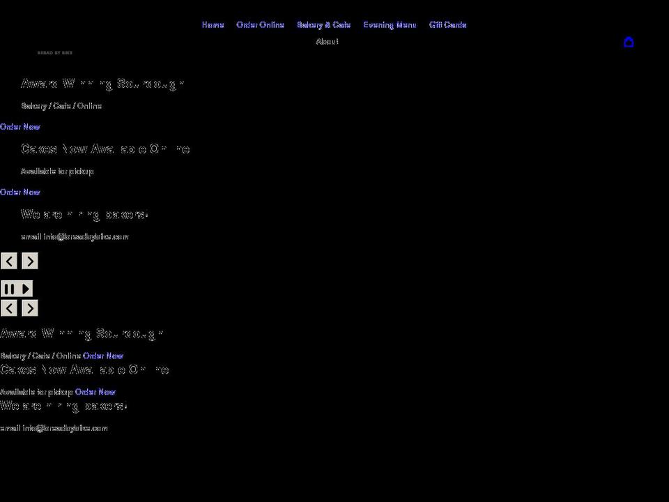 breadbybike.com shopify website screenshot