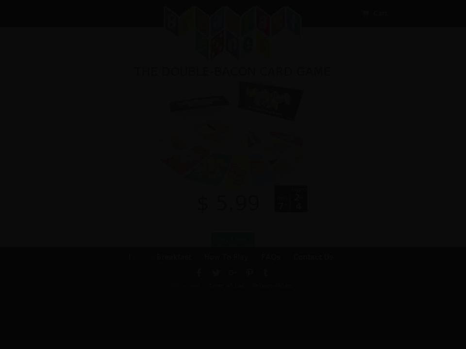 breakfastbones.com shopify website screenshot