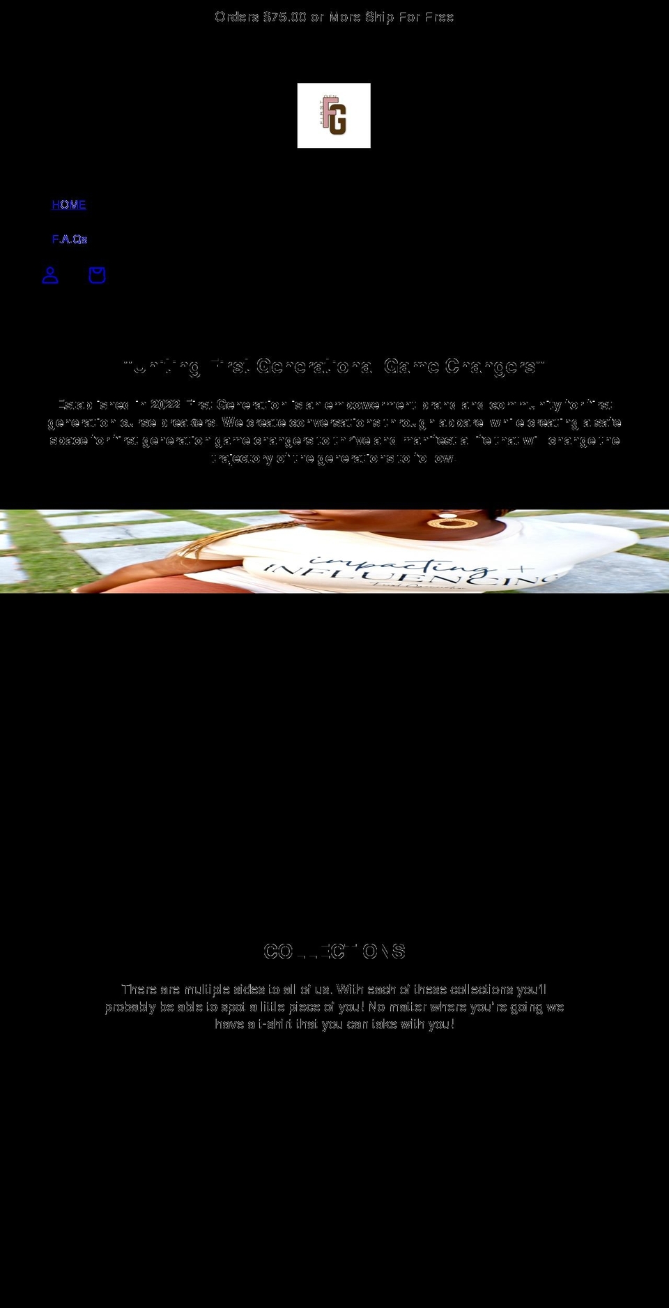 breakingtheinternetapparel.com — Shopify storefront screenshot