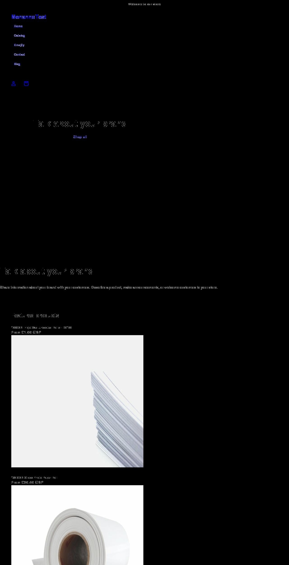 breakmydomain.com shopify website screenshot