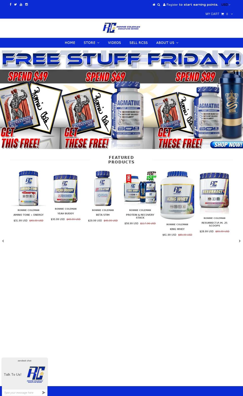 breakoutsupplements.com shopify website screenshot