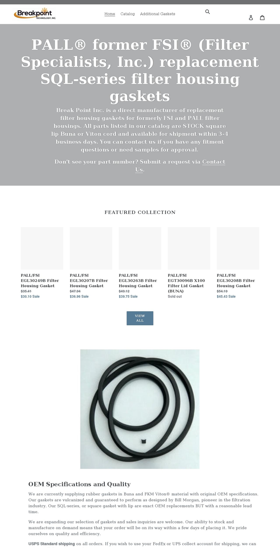 breakpointinc.com shopify website screenshot