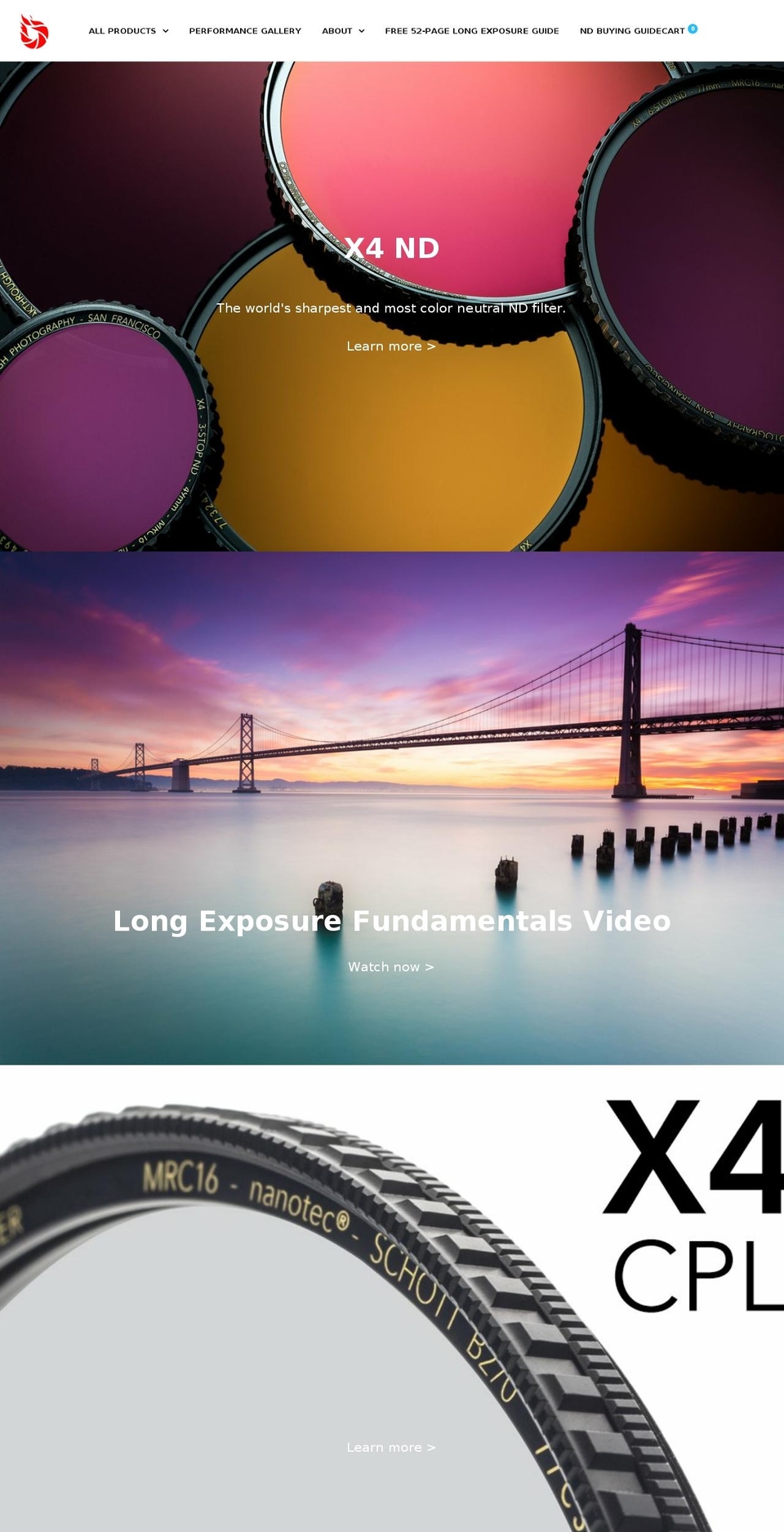 breakthroughfilters.com — Shopify storefront screenshot