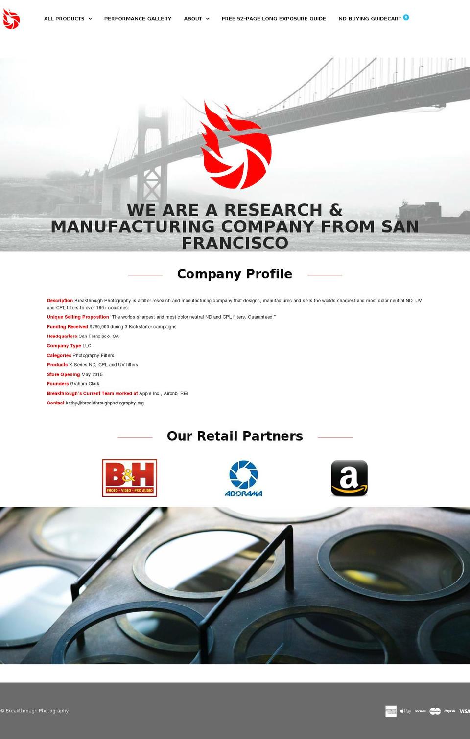 breakthroughpublishing.org shopify website screenshot