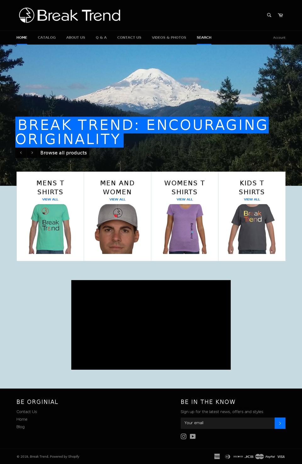 breaktrend16.com — Shopify storefront screenshot