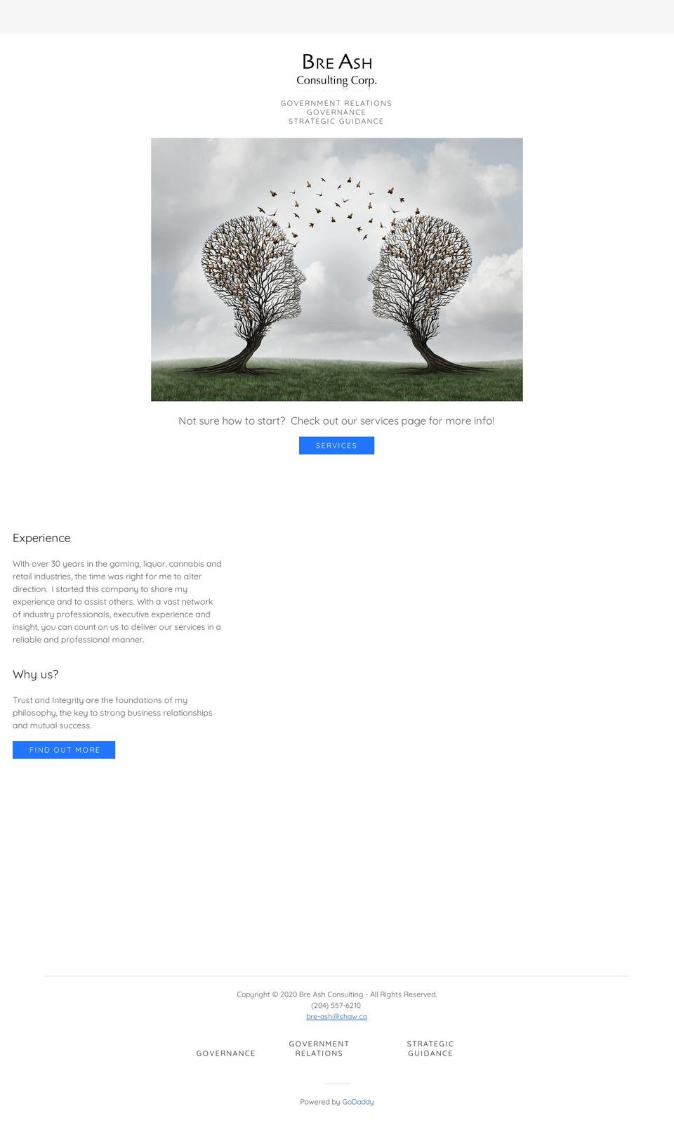 breash.com — Shopify storefront screenshot