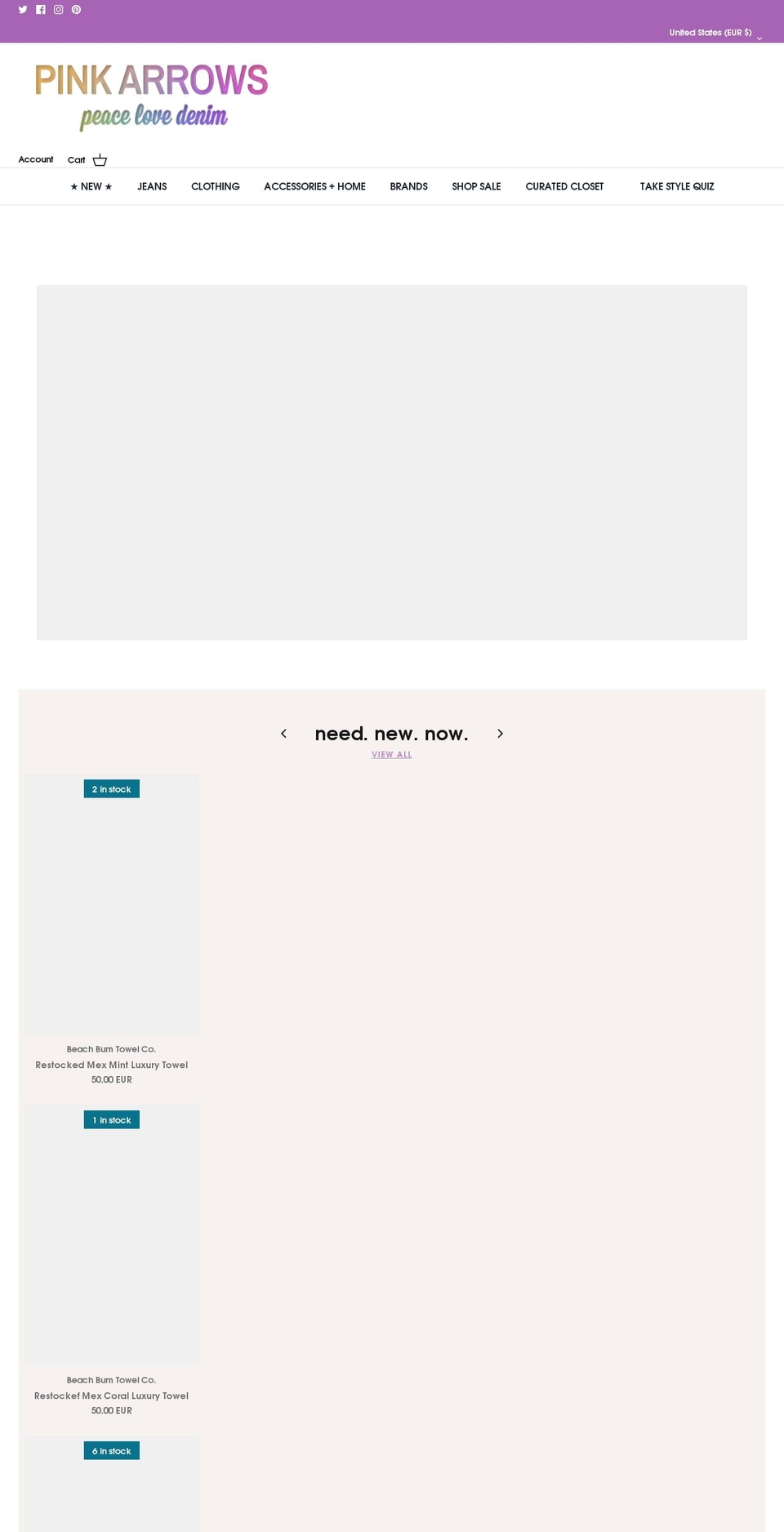breastcenteramarillo.com shopify website screenshot