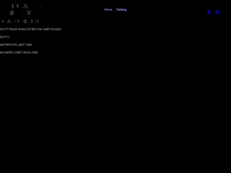 breathesleeve.com shopify website screenshot
