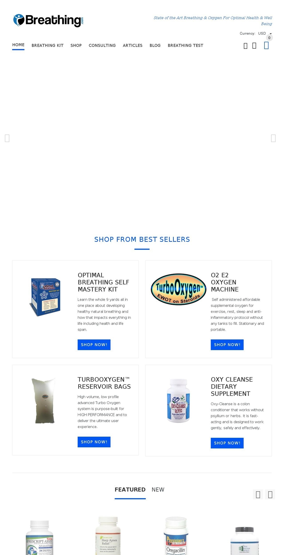 yourstore-v2-1-3 live Shopify theme site example breathingstore.com