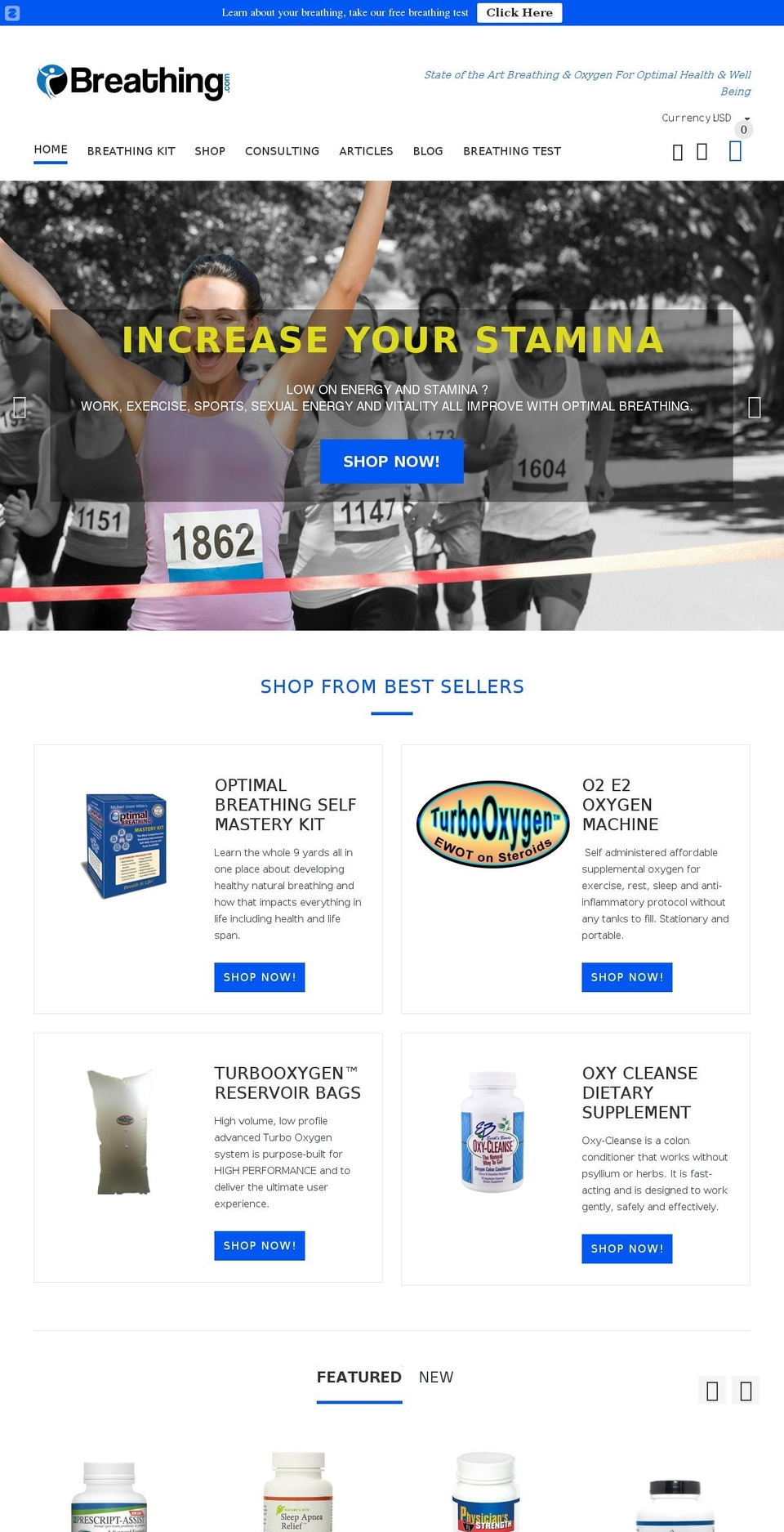 yourstore-v2-1-3 live Shopify theme site example breathinguniversity.com