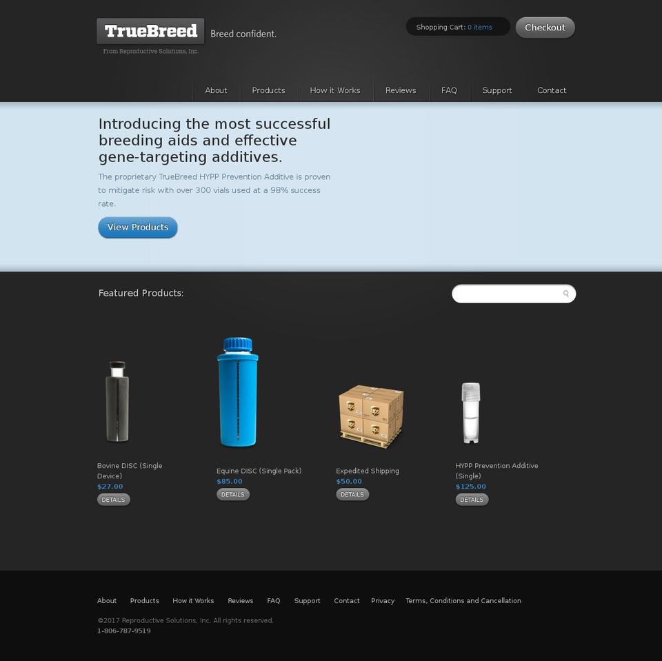 grey-red Shopify theme site example breedconfident.com