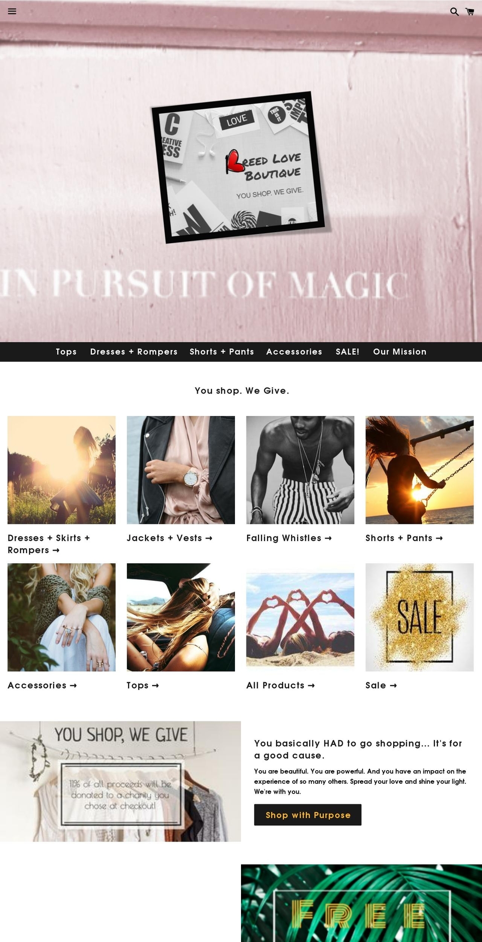 breedloveclothing.com shopify website screenshot