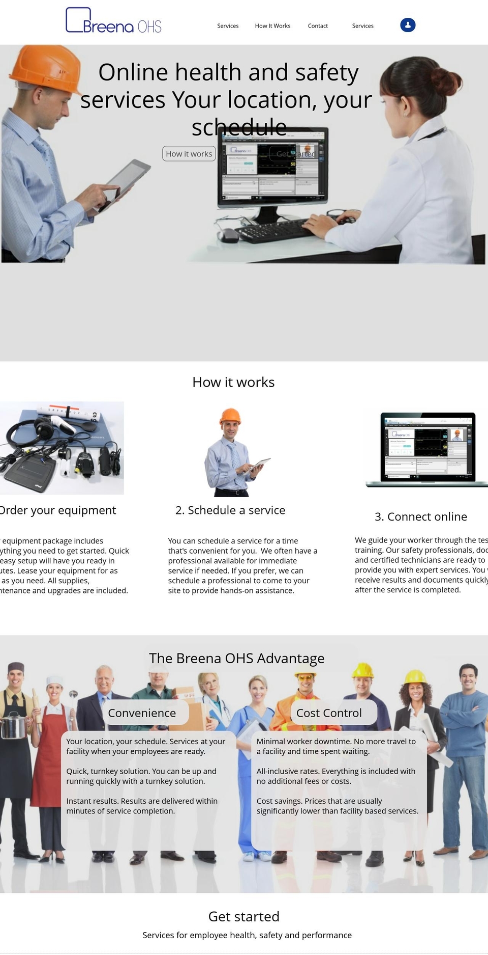 breenaohs.com — Shopify storefront screenshot