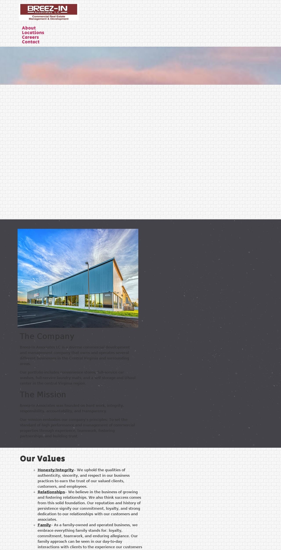 breezinlc.com — Shopify storefront screenshot