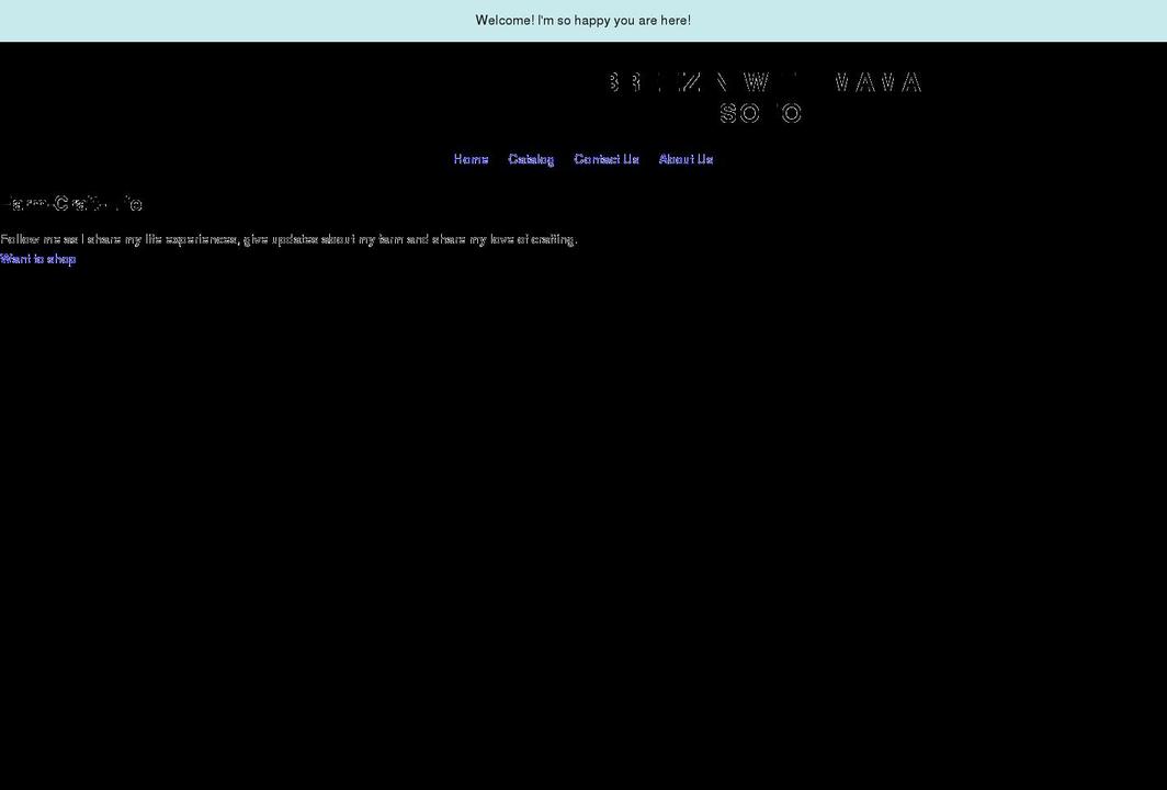 breezinwithmamasoto.com shopify website screenshot