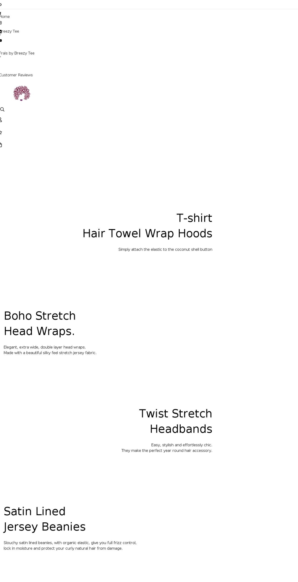 breezytee.com shopify website screenshot