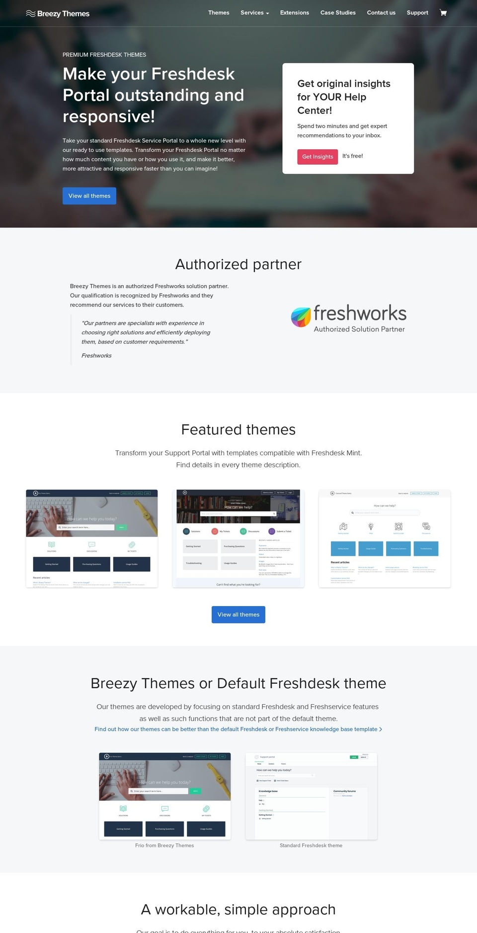 breezytheme.com — Shopify storefront screenshot