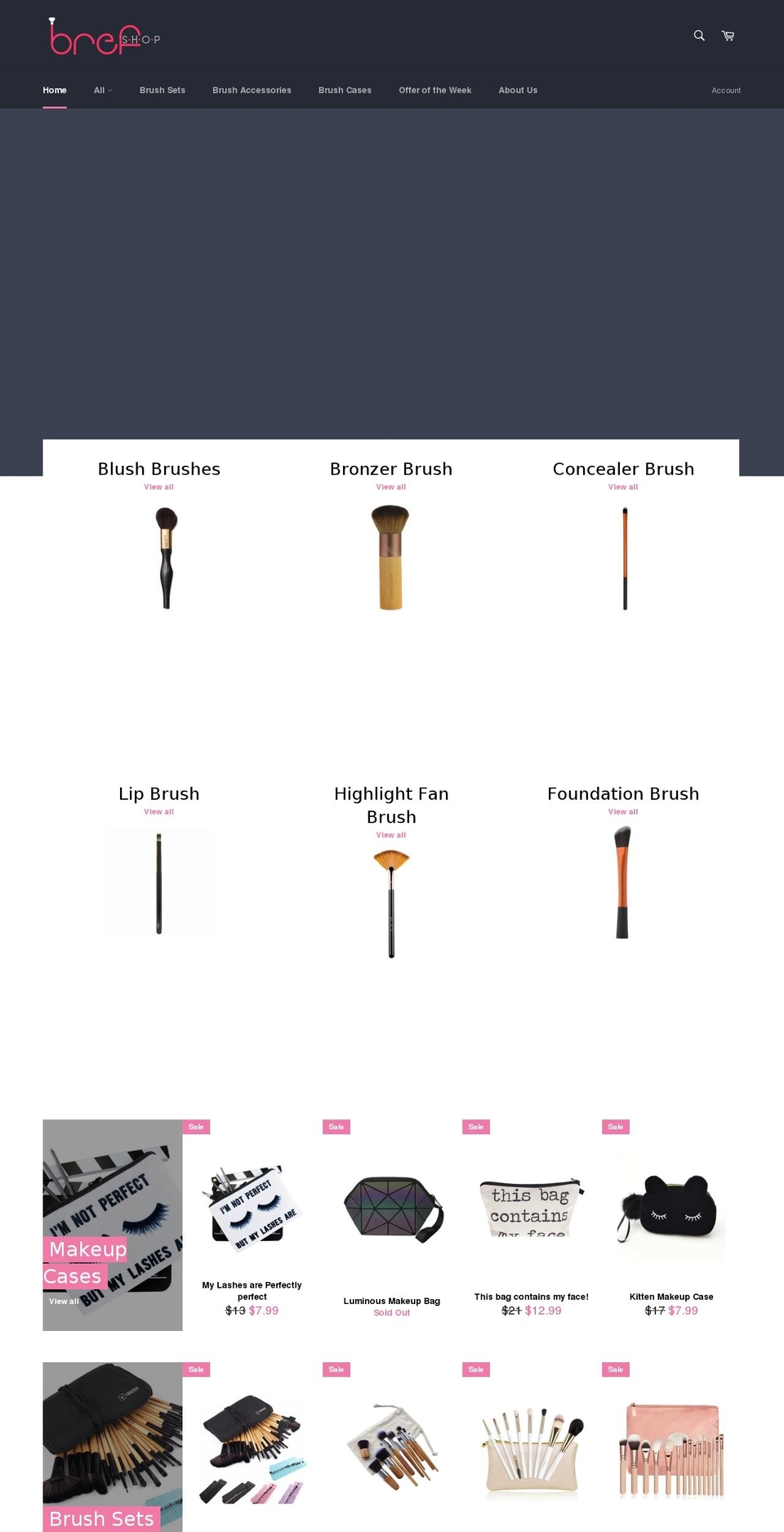 brefshop.com — Shopify storefront screenshot