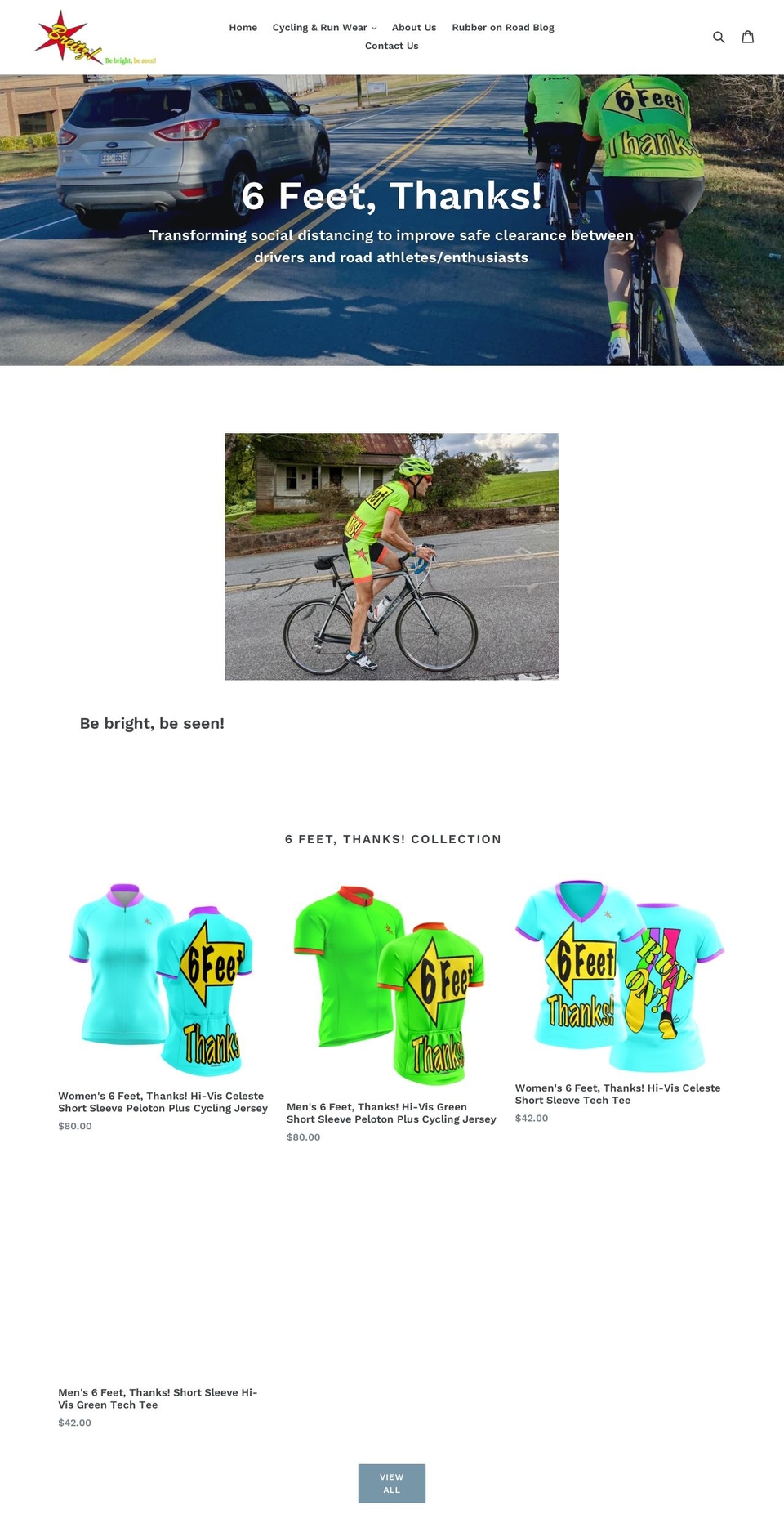 breitzwear.com shopify website screenshot