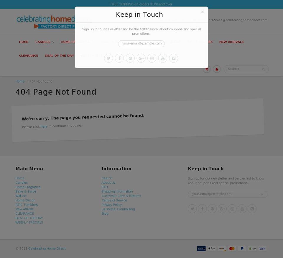 brendamerkle.com — Shopify storefront screenshot