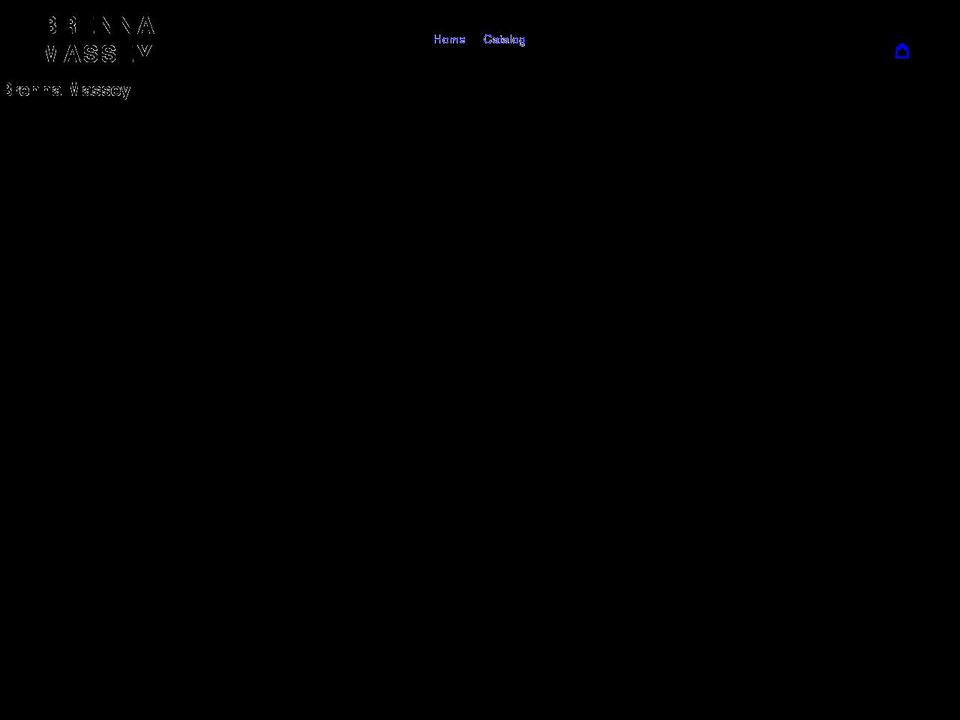 brennamassey.com shopify website screenshot
