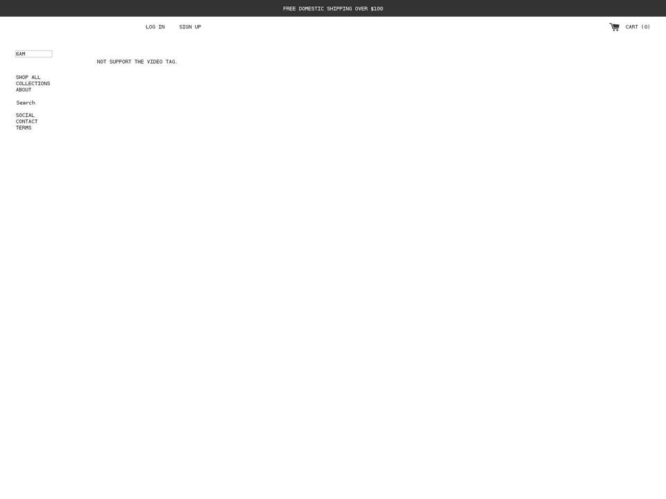 brennanmanuel.com shopify website screenshot