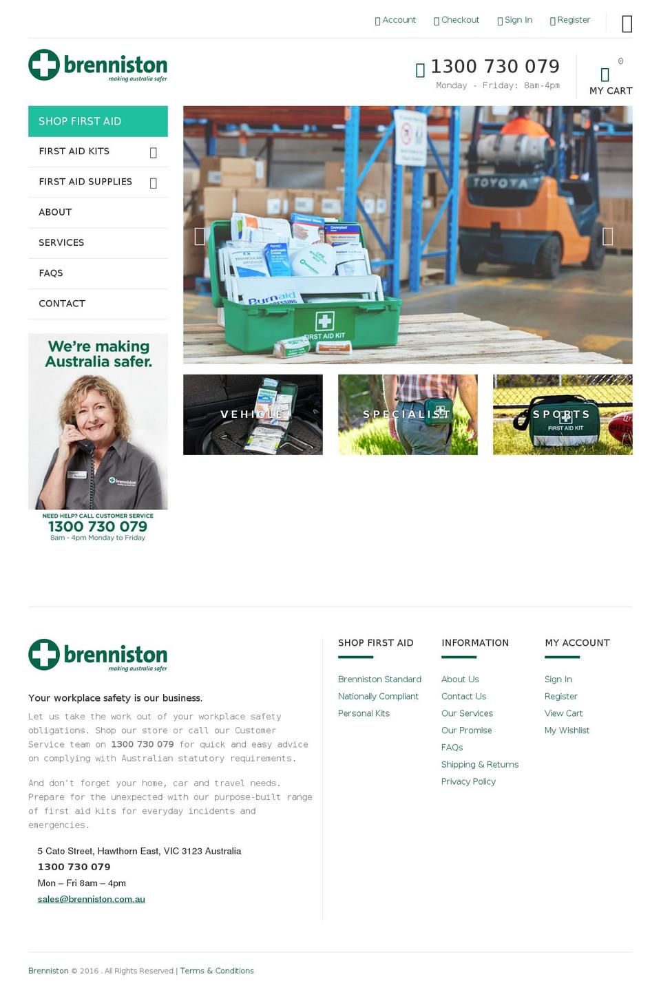 yourstore-v1-4-4 Shopify theme site example brenniston.com.au