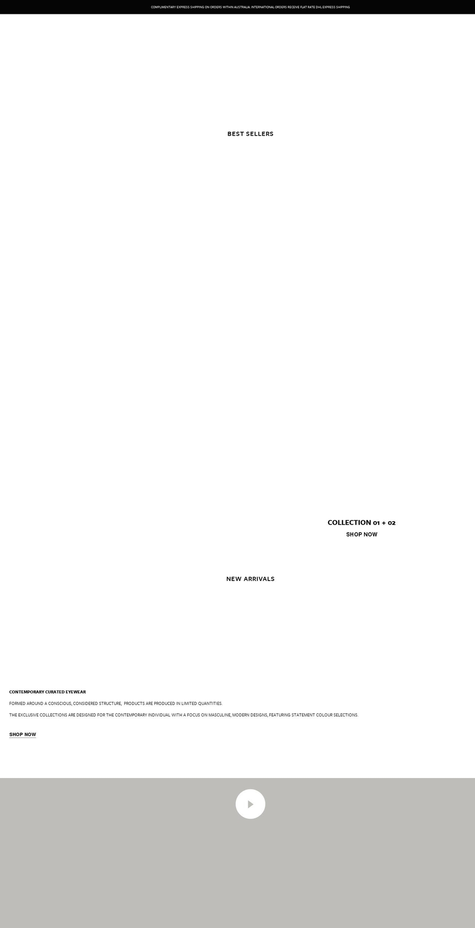 bresac.com shopify website screenshot