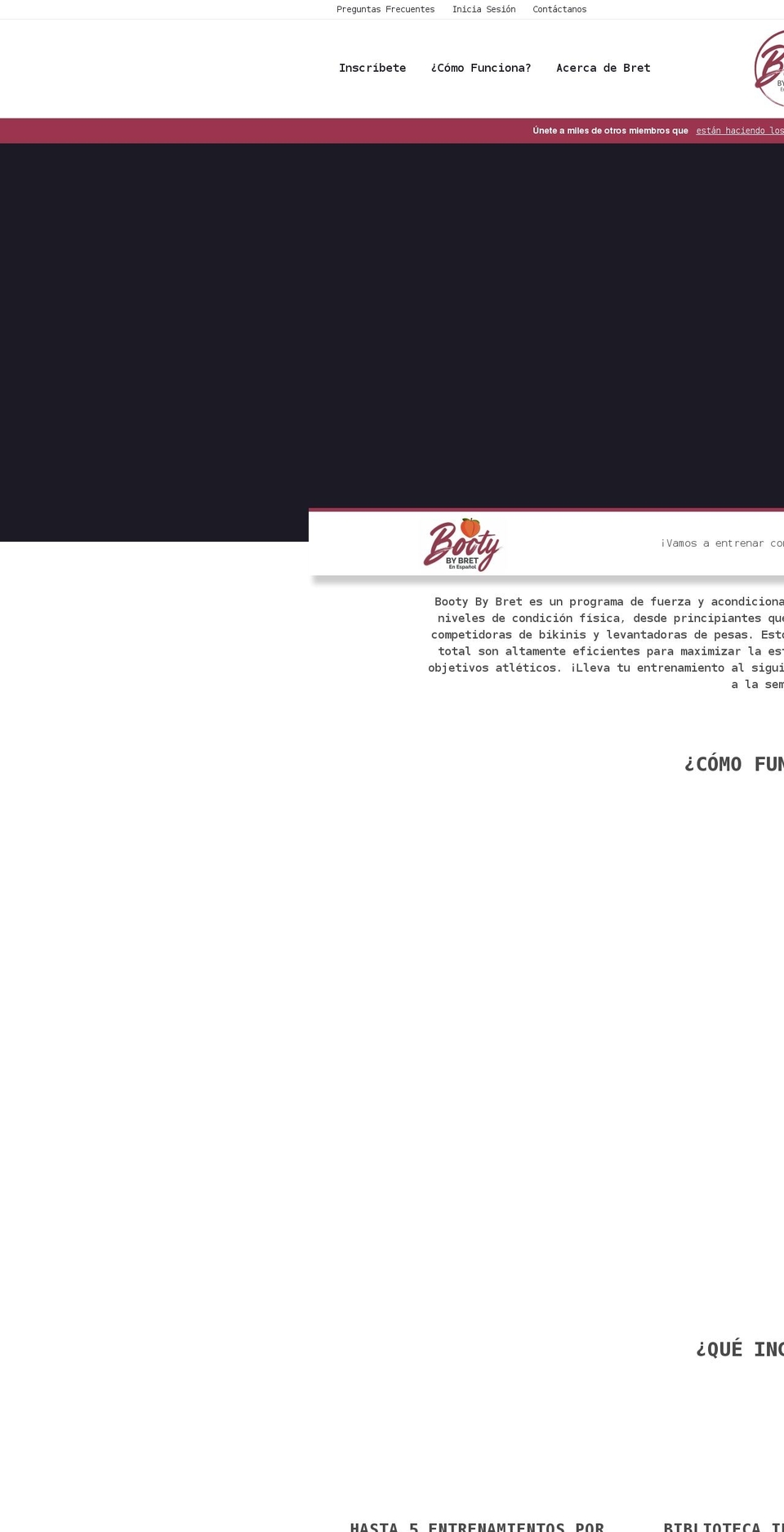 bretcontrerasespanol.com shopify website screenshot