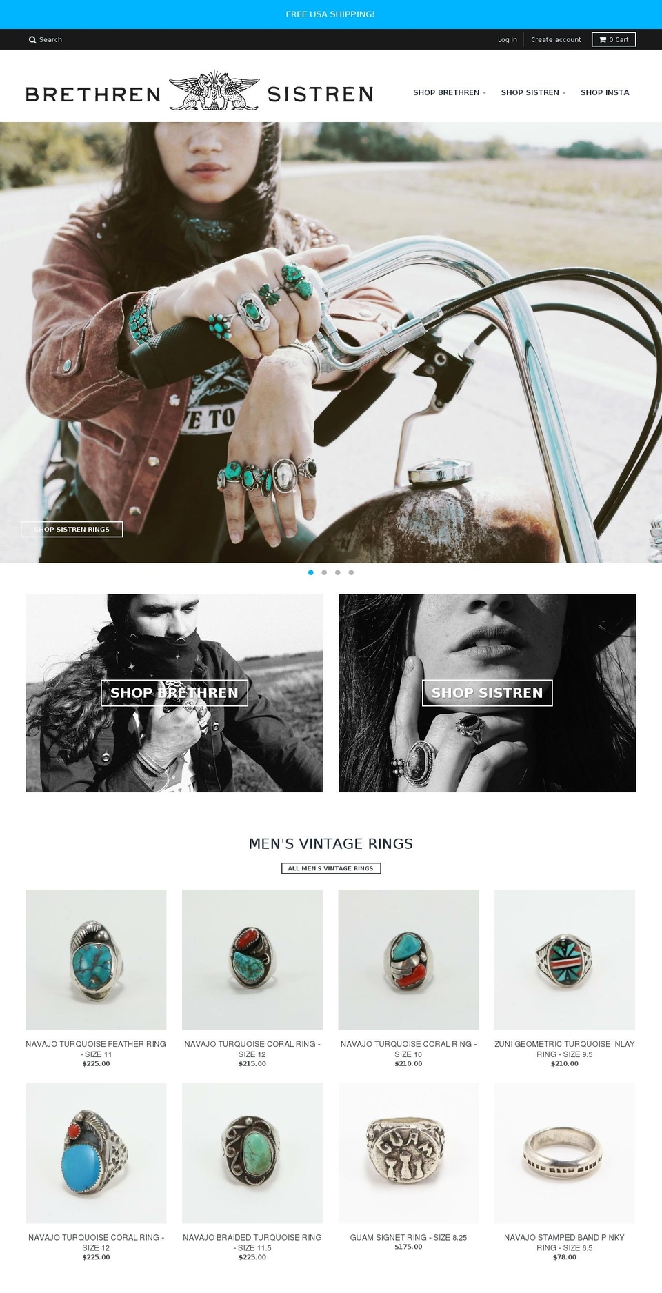 brethrenbrand.com shopify website screenshot