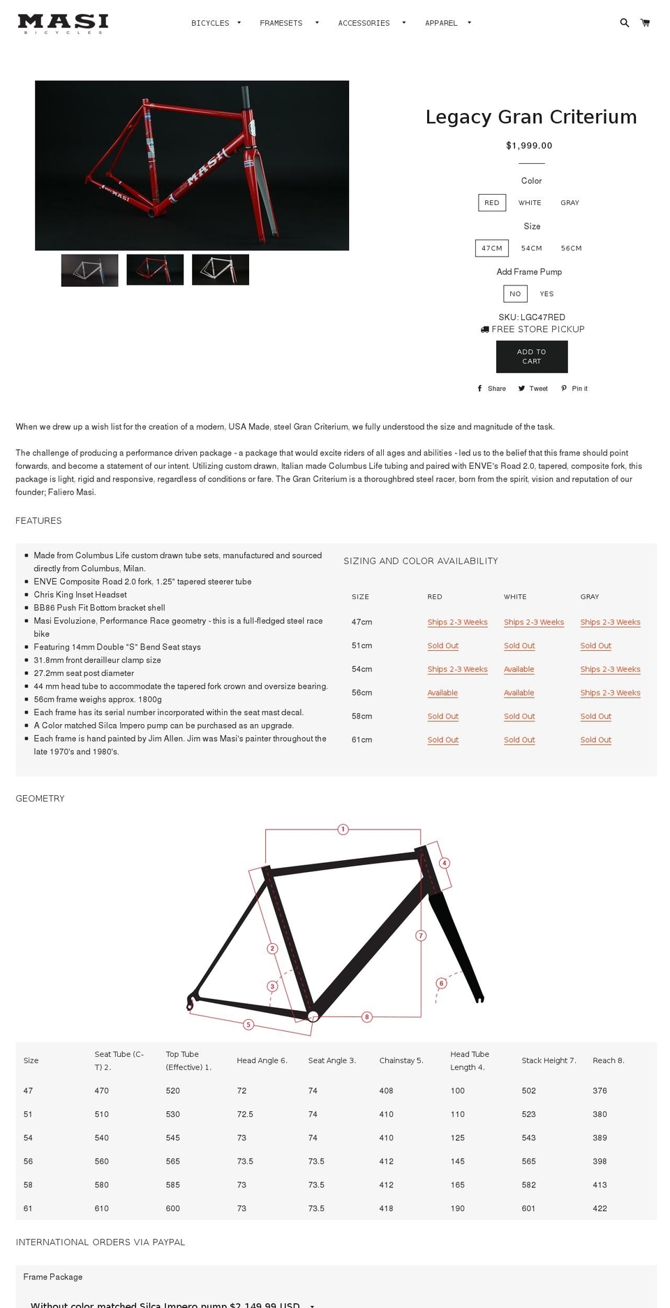 brevm.com — Shopify storefront screenshot