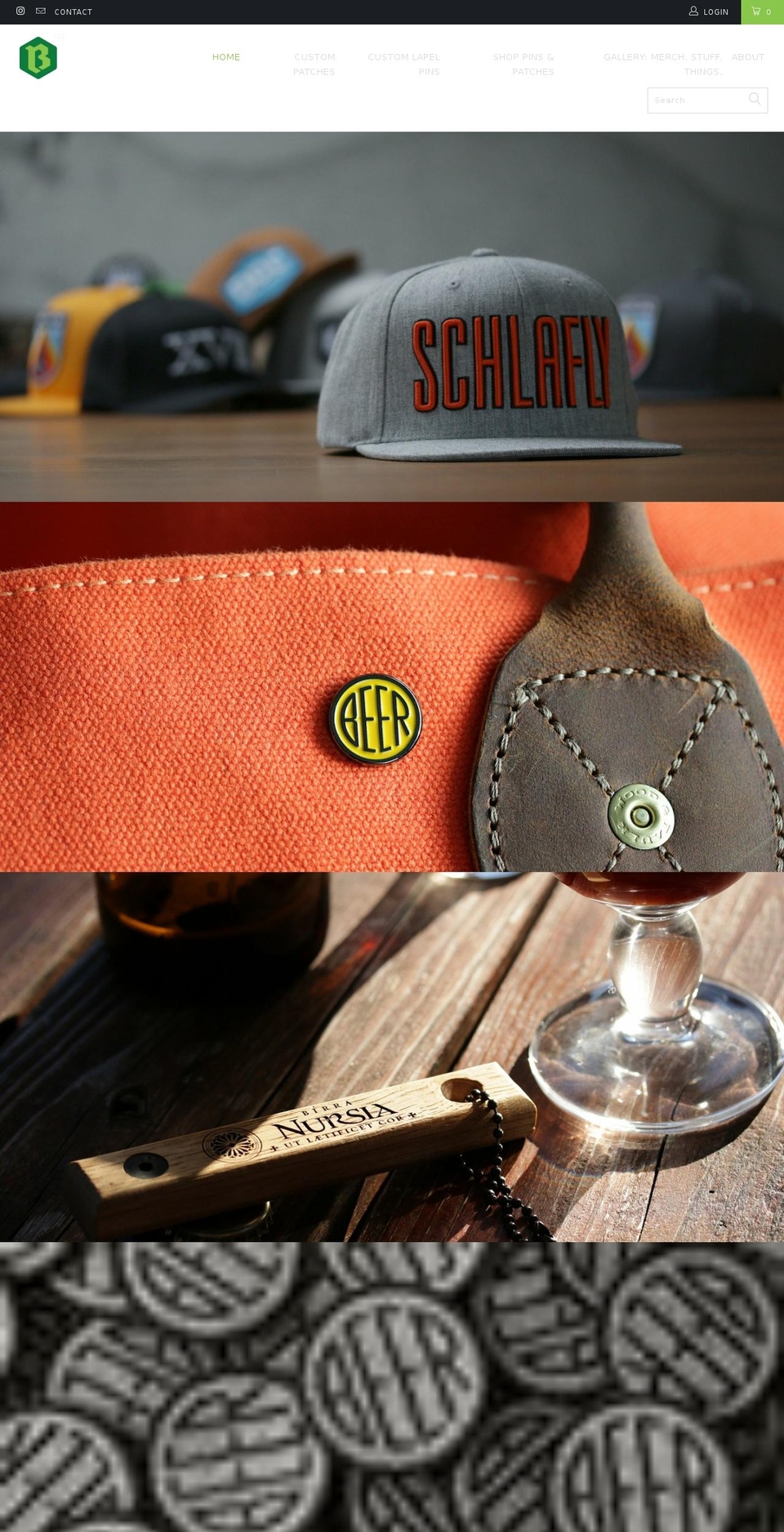 breweryoutfitter.com shopify website screenshot