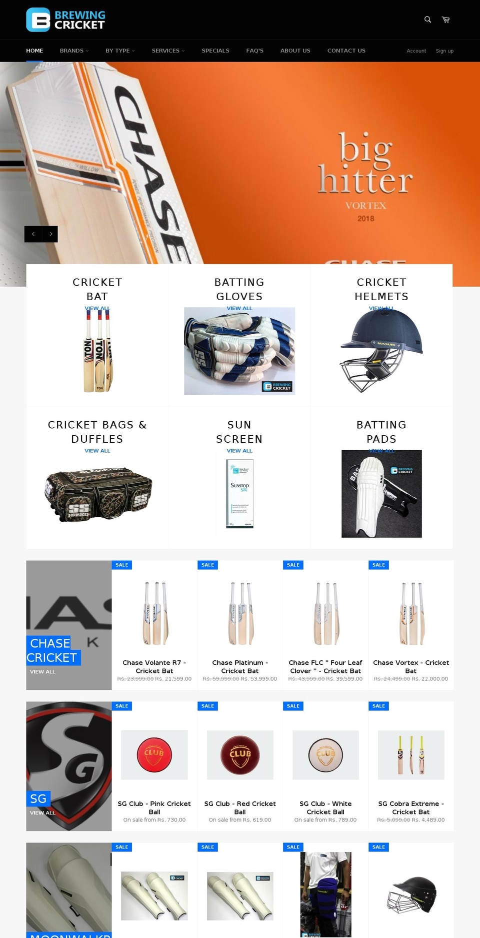 brewingcricket.com shopify website screenshot