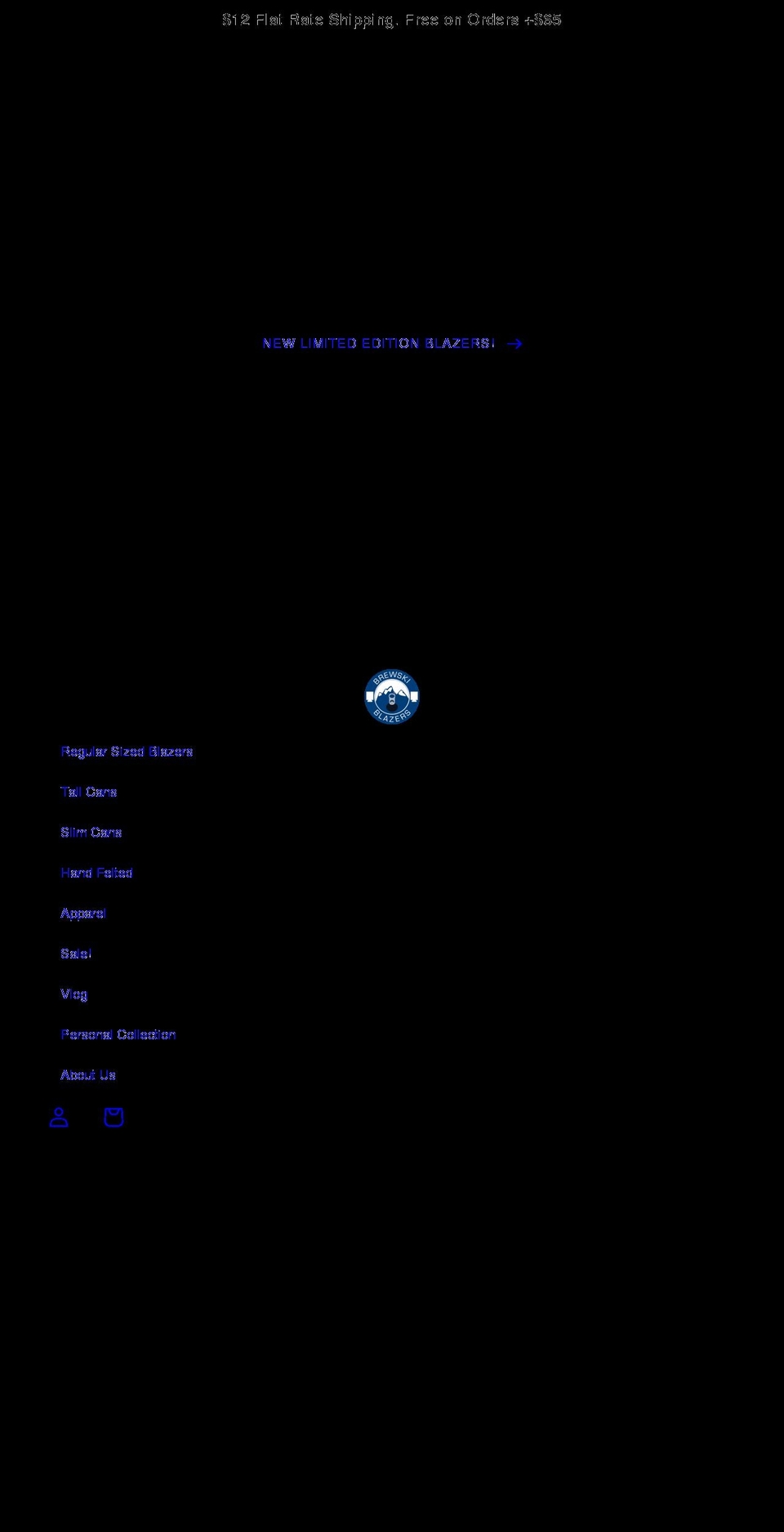 brewskiblazers.com shopify website screenshot