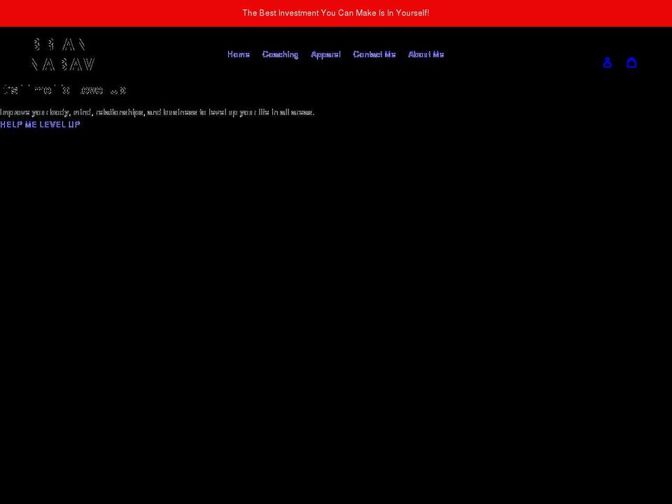 briannabavi.com shopify website screenshot