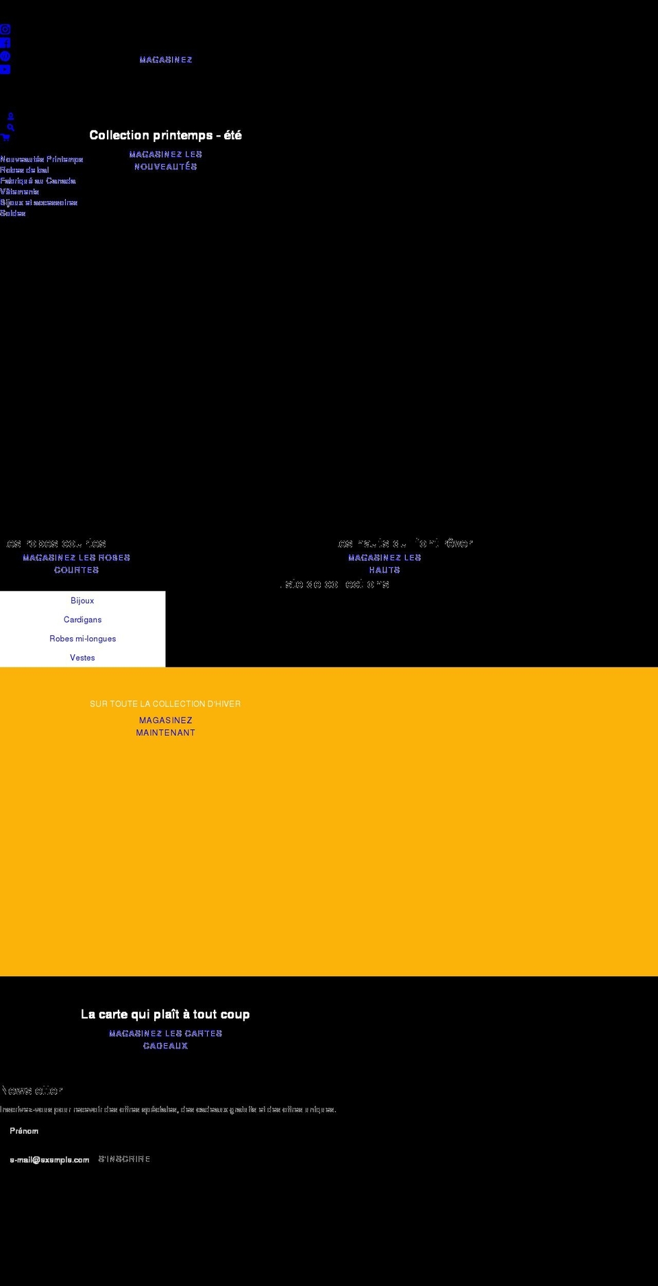 brianpohsen.com shopify website screenshot