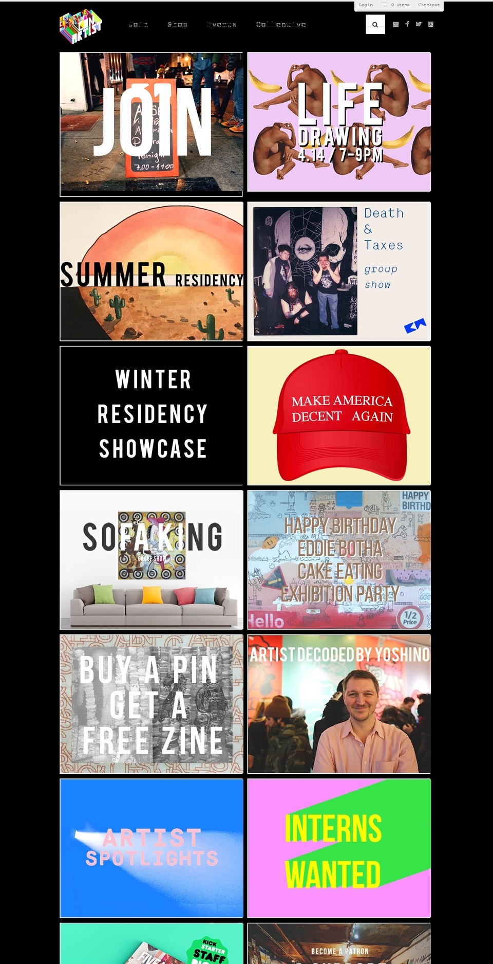 brianshevlin.com shopify website screenshot
