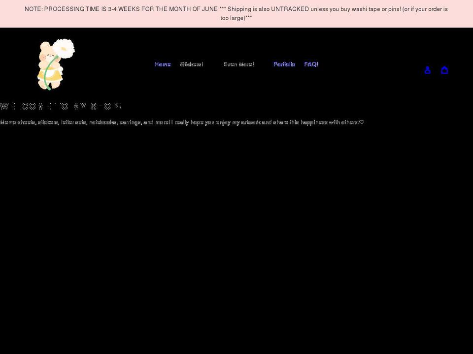 briaunajolese.com shopify website screenshot