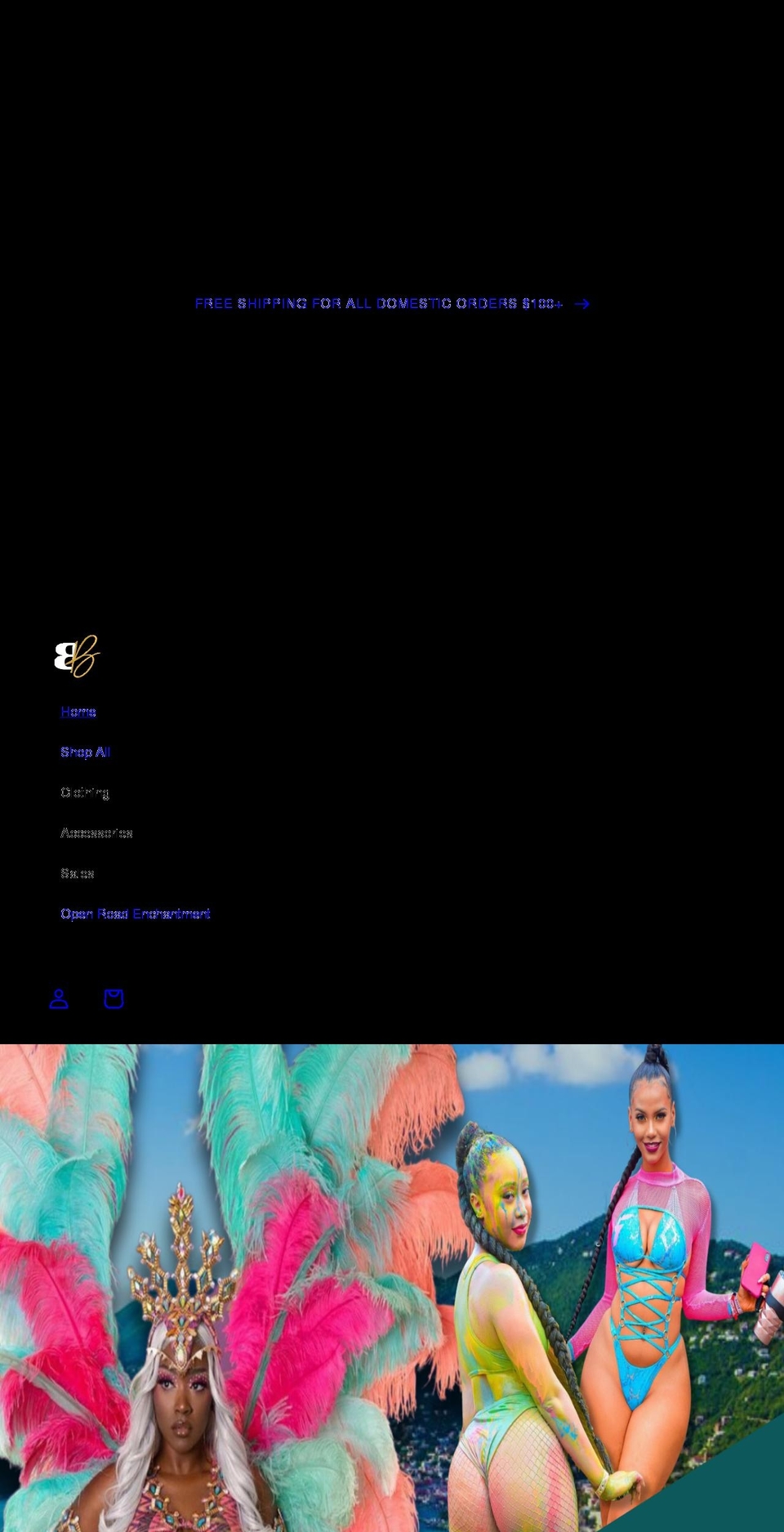 briboutique.com shopify website screenshot