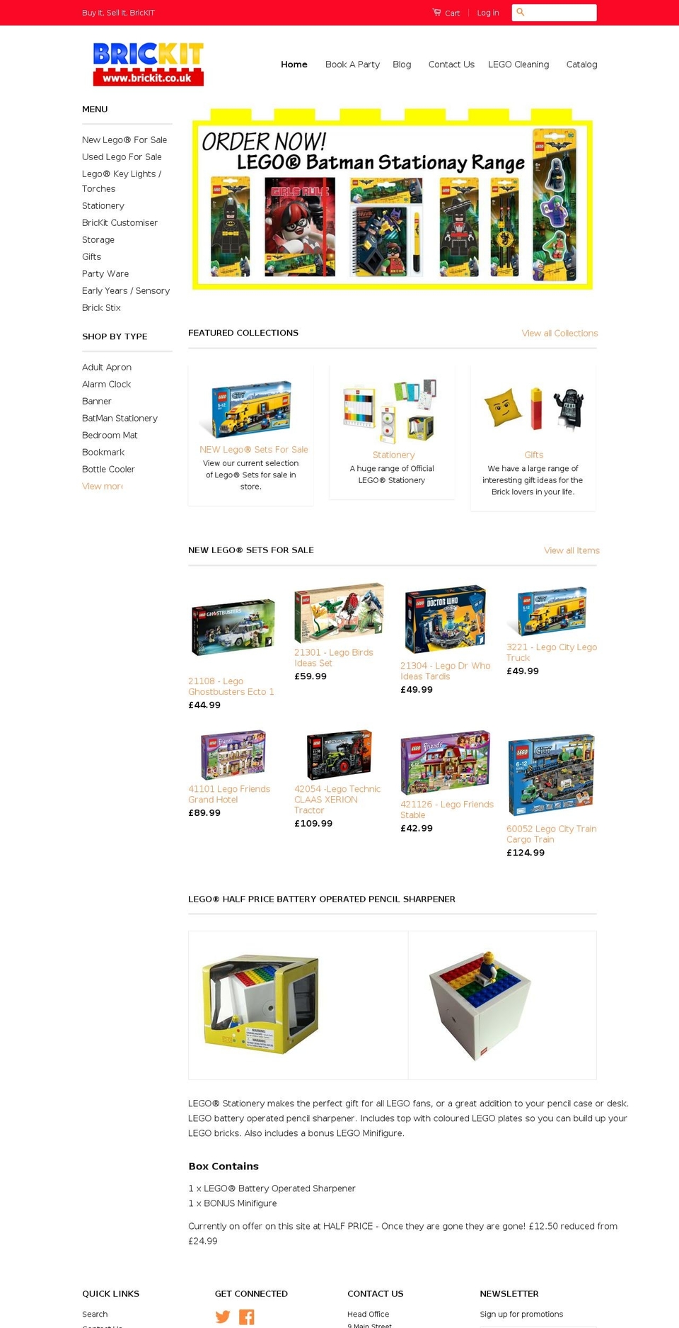 bric-kit.com shopify website screenshot
