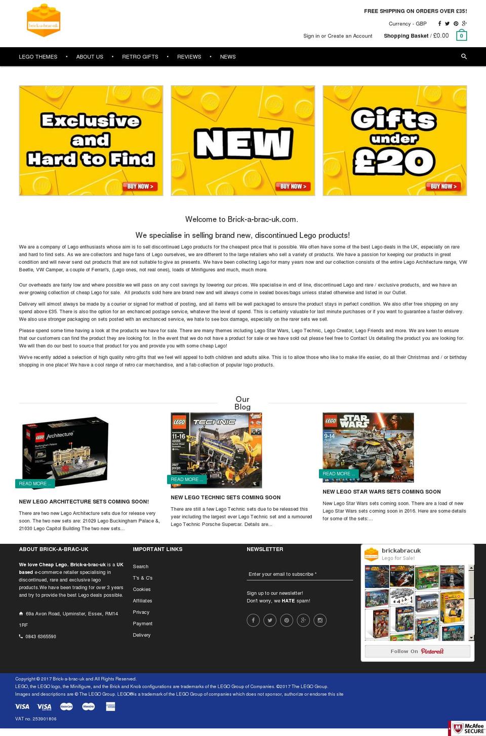 brick-a-brac-uk.com shopify website screenshot