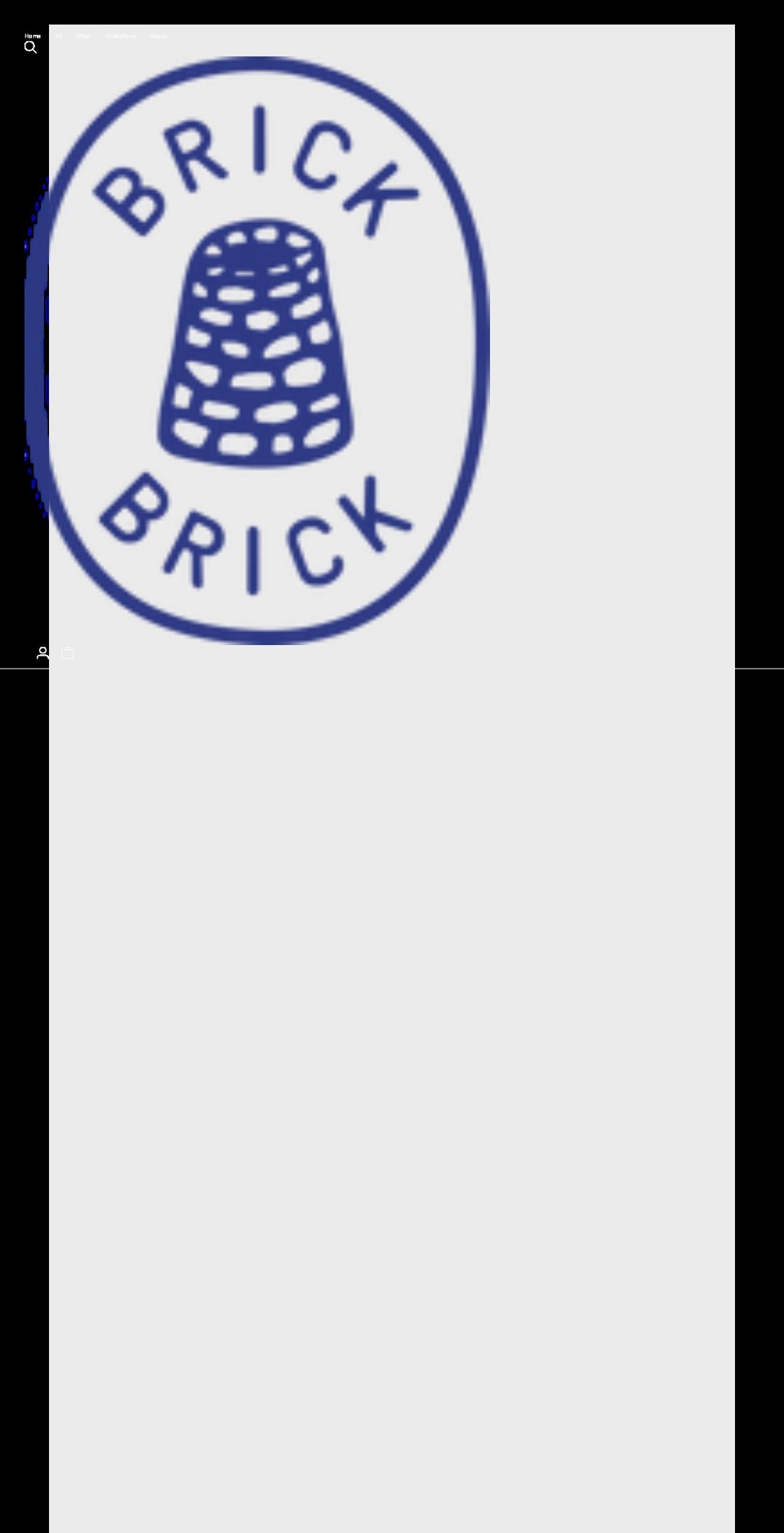 brickbrickshop.com shopify website screenshot