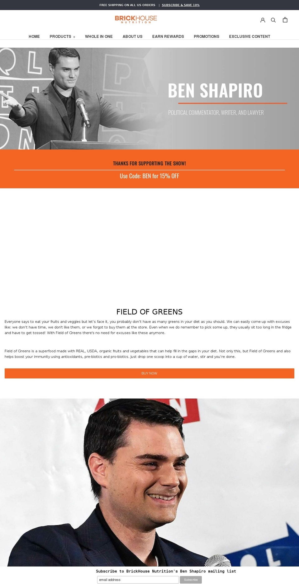 Duplicate ksc4130 Shopify theme site example brickhouseben.com