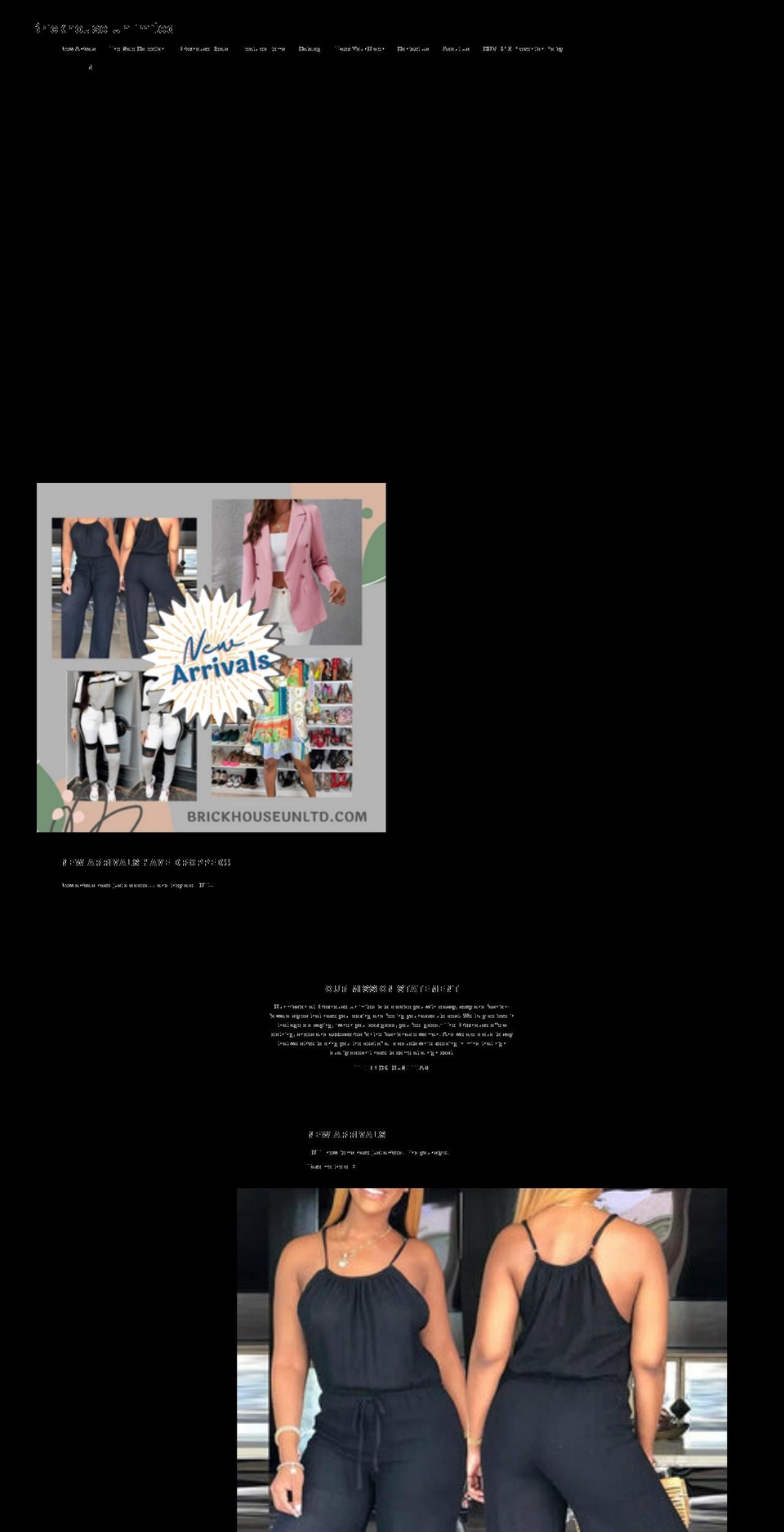 brickhouseunltd.com shopify website screenshot