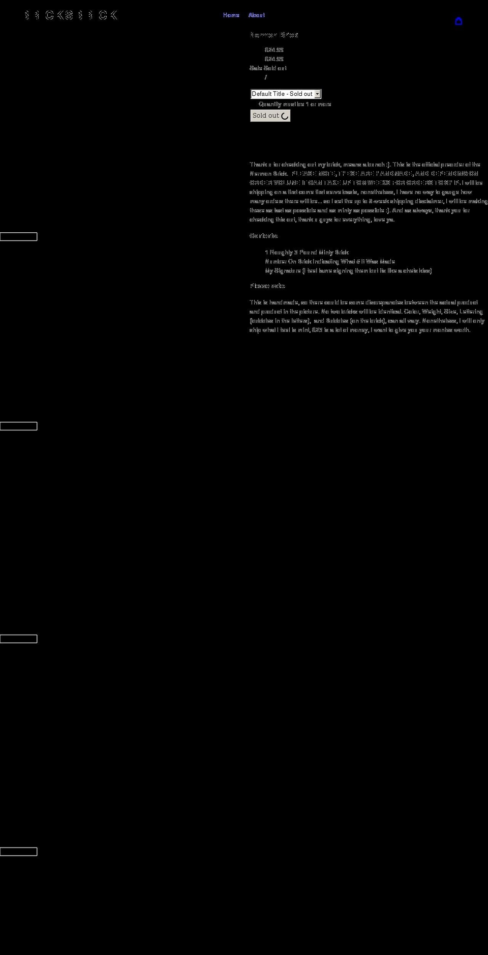 bricknermon.com shopify website screenshot
